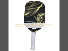 PMI Honeycomb Core Pickleball Paddle 3K T700 de fibra de carbono longitud 41,5 cm