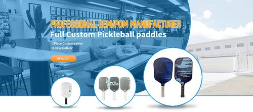 Latest company news about Las paletas de pickleball de fibra de carbono toman el centro del escenario en 2024