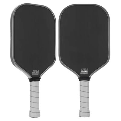 quality Paddle de pickleball de fibra de carbono T700 con superficie áspera factory